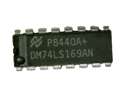 NATIONAL SEMICONDUCTOR DM74LS169AN