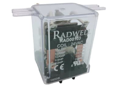 RADWELL VERIFIED SUBSTITUTE SKATT-2C-24VAC -SUB