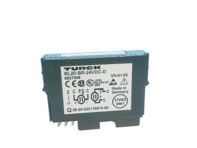 TURCK BL20-BR-24VDC-D