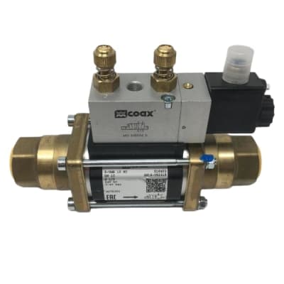 CO AX VALVES INC 5-VMK-10-NC