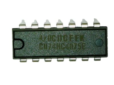 TEXAS INSTRUMENTS SEMI CD74HC4075E