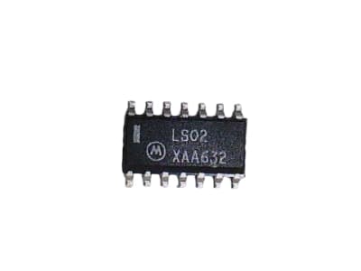 TEXAS INSTRUMENTS SEMI SN74LS02D