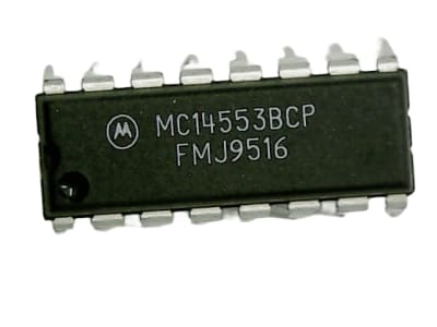 NXP SEMICONDUCTOR MC14553BCP