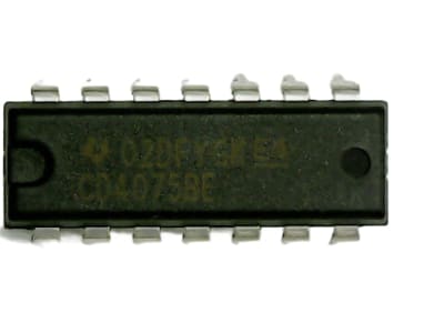 TEXAS INSTRUMENTS SEMI CD4075BE