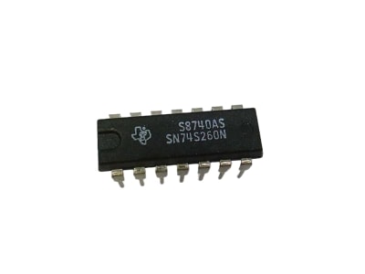 TEXAS INSTRUMENTS SEMI 74S260N