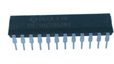 TEXAS INSTRUMENTS SEMI SN74HCT652NT