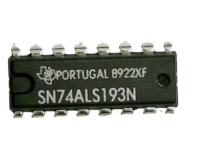 TEXAS INSTRUMENTS SEMI SN74ALS193N