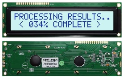 NEWHAVEN DISPLAY NHD-0220WH-MTGH-JT#E
