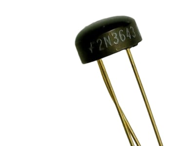ON SEMICONDUCTOR 2N3643