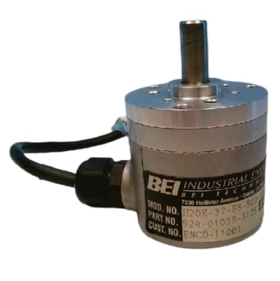 BEI SENSORS H20K-37-SS-500-ABZC-26LS31-SCS6-5V-S