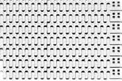 INTRALOX 1100-PP-FG-WHITE-12-25FT