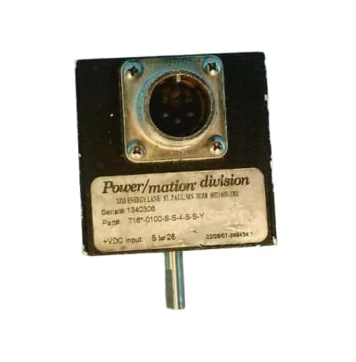 POWER MATION 716-0100-P-S-S-6-S-S-Y