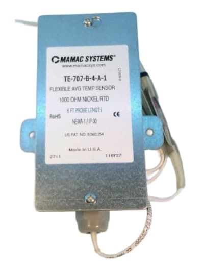 MAMAC SYSTEMS TE-707-B-4-A-1