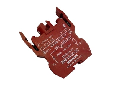 SIEMENS 3SB1-400-2C