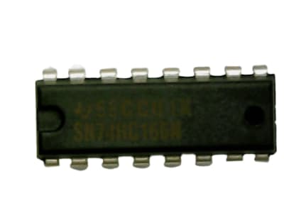 TEXAS INSTRUMENTS SEMI SN74HC166N