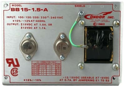ADVANCED ENERGY BB15-1.5-A