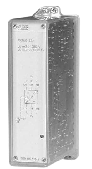 ASEA BROWN BOVERI 1MRK000592-A