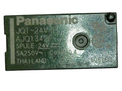 MATSUSHITA ELECTRIC JQ1-24V