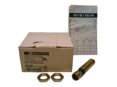 SCHNEIDER ELECTRIC XS1-M12PA370D