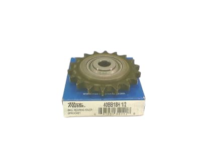 MARTIN SPROCKET & GEAR INC 40BB18H 1/2