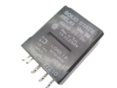 IDEC RAHB-201ZU-AC250V