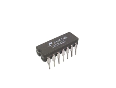 TEXAS INSTRUMENTS SEMI LM124AJ