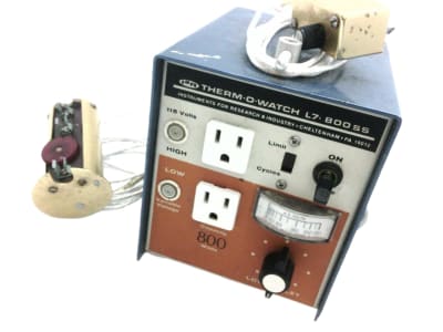 INSTRUMENTS FOR RESEARCH & INDUSTRY INC. L7-800 SS