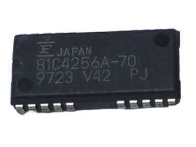 FCL COMPONENTS MB81C4256A-70PJ