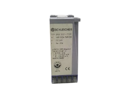 WIELAND SNV2021-17-24VDC