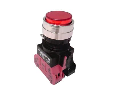 IDEC HW4L-M1F01QD-R-120V