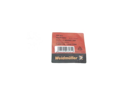 WEIDMULLER 0252610002