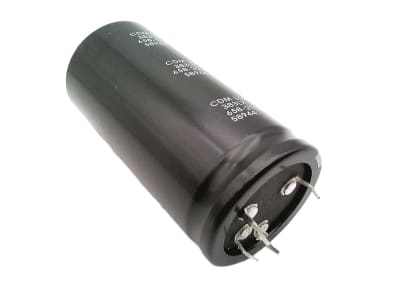 CORNELL DUBILIER 383LX122M400N082