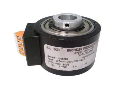 ENCODER PRODUCTS COMPANY 225A-11-0600-OC-N-N-T