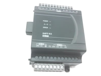 DELTA ELECTRONICS DVP04PT-E2