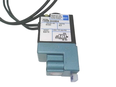 MAC VALVES INC 130B-640BA