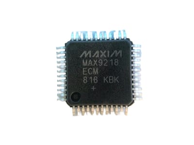 MAXIM INTEGRATED PRODUCTS MAX9218ECM+