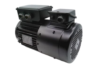 NIDEC CORP 6P LSMV90L 1.1KW B14 230VD/400VY 50HZ