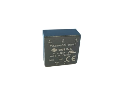 CUI INC PQDE6W-Q24-D15-D