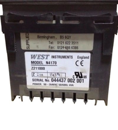 DANAHER CONTROLS N4170 Z211000