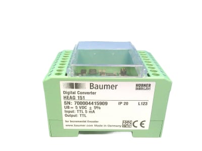 BAUMER ELECTRIC HEAG151