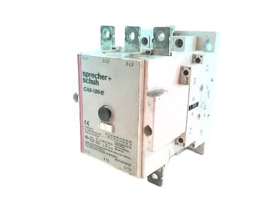 SPRECHER & SCHUH CA6-180-EI-11-120