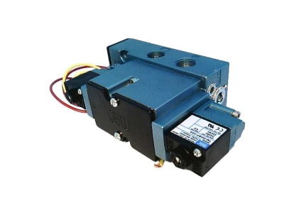 MAC VALVES INC 82A-EA-CAA-TM-DABP-2DA