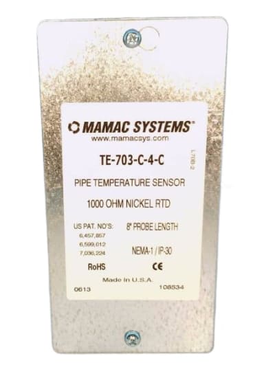 MAMAC SYSTEMS TE-703-C-4-C-2