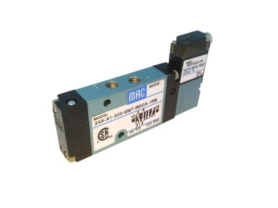 MAC VALVES INC 24A-A1-A00-EM7-RDCA-1RB