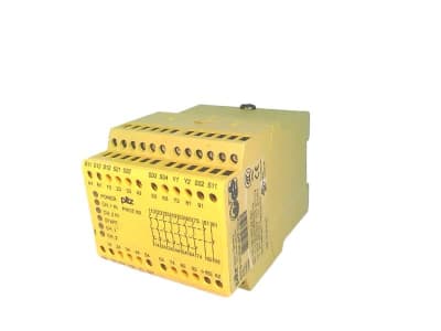 PILZ PNOZ-X9-100-120VAC-24VDC-7N/O-2N/C-2SO