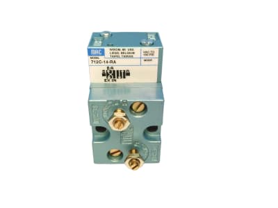 MAC VALVES INC 712C-14-RA