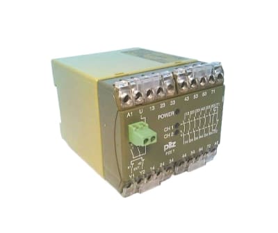 PILZ PZE/7 24VDC