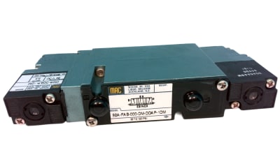 MAC VALVES INC 92A-FAB -000-DM-DDAP-1DM