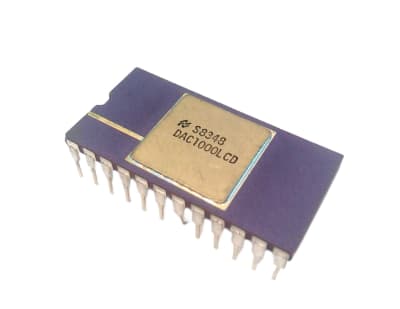 TEXAS INSTRUMENTS SEMI DAC1000LCD