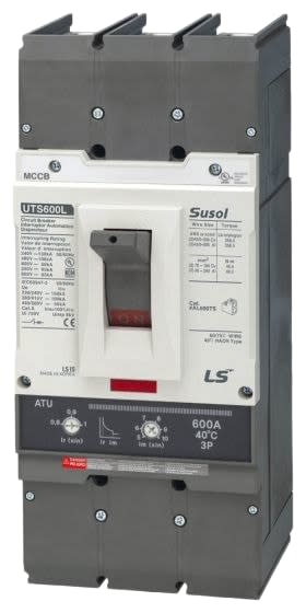 LS ELECTRIC UTS600L FTU 500A 3P LL UL